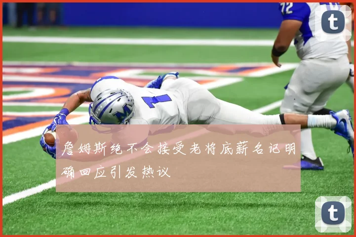 詹姆斯绝不会接受老将底薪名记明确回应引发热议