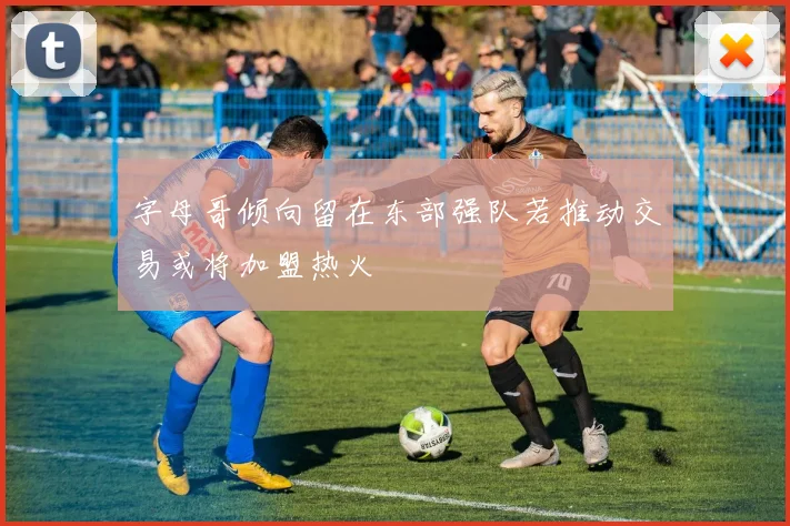 字母哥倾向留在东部强队若推动交易或将加盟热火